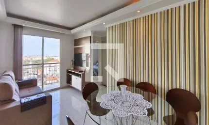 Apartamento para venda - parque das águas, 3 quartos,  52 m² - campinas