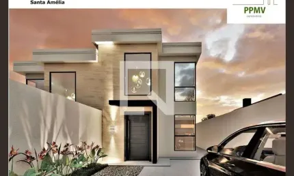 Casa para Venda - Santa Amélia, 3 Quartos,  120 m² - Belo Horizonte