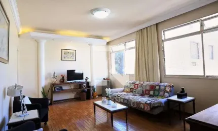 Apartamento para venda - lourdes, 4 quartos,  140 m² - belo horizonte
