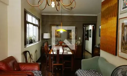 Apartamento para venda - coração de jesus, 4 quartos,  150 m² - belo horizonte