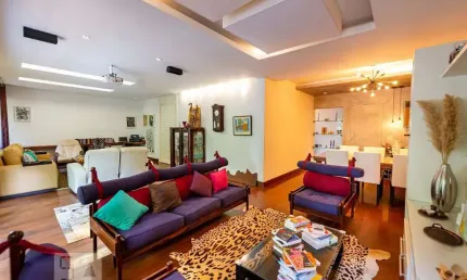 Apartamento para Venda - Leblon, 3 Quartos,  198 m² - Rio de Janeiro