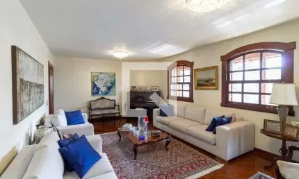 Casa para Venda - São Luíz, 5 Quartos,  498 m² - Belo Horizonte
