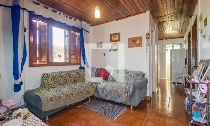 Casa para Venda - Nonoai, 3 Quartos,  80 m² - Porto Alegre
