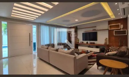 Casa / sobrado em condomínio para venda - barra da tijuca - marapendi, 5 quartos,  630 m² - rio de janeiro