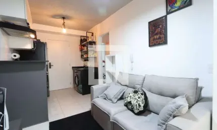 Apartamento para venda - vila santa clara, 1 quarto,  31 m² - são paulo