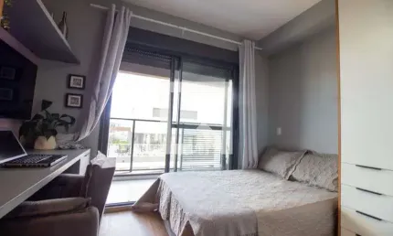 Kitnet / stúdio para venda - chácara santo antonio, 1 quarto,  25 m² - são paulo