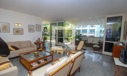 Cobertura para Venda - Laranjeiras, 5 Quartos,  600 m² - Rio de Janeiro