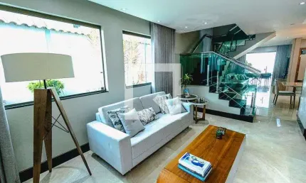 Casa para Venda - Santa Amélia, 3 Quartos,  214 m² - Belo Horizonte