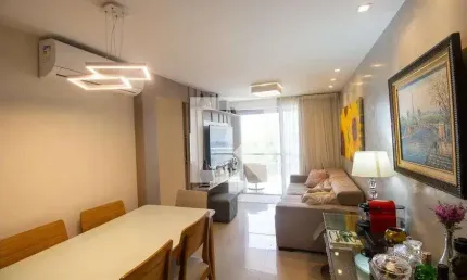 Apartamento para venda - recreio, 3 quartos,  87 m² - rio de janeiro