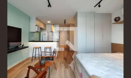 Kitnet / Stúdio para Venda - Tijuca, 1 Quarto,  47 m² - Rio de Janeiro