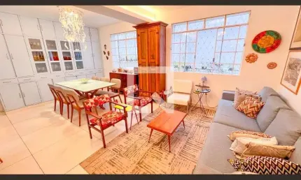 Apartamento para Venda - Santo Antônio, 4 Quartos,  140 m² - Belo Horizonte