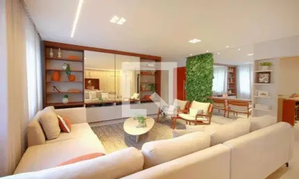 Apartamento para Venda - Santa Lúcia, 4 Quartos,  190 m² - Belo Horizonte