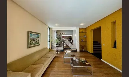 Casa para Venda - Belvedere, 4 Quartos,  401 m² - Belo Horizonte