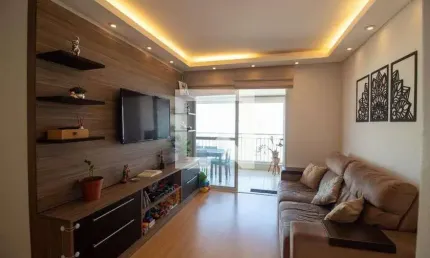 Apartamento para venda - chácara santo antonio, 3 quartos,  83 m² - são paulo