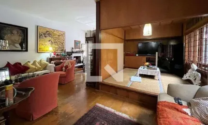 Casa para Venda - Moema, 4 Quartos,  480 m² - São Paulo