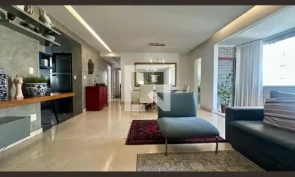 Apartamento para Venda - Savassi, 4 Quartos,  143 m² - Belo Horizonte
