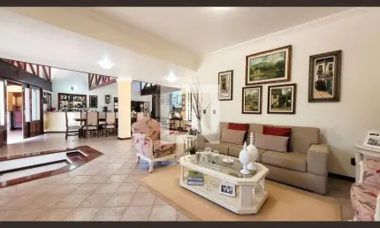 Casa / Sobrado em Condomínio para Venda - Parque Xangrilá, 5 Quartos,  630 m² - Campinas