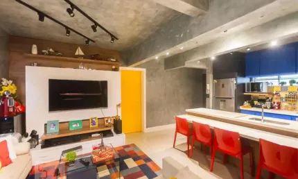 Apartamento para venda - moema, 1 quarto,  47 m² - são paulo