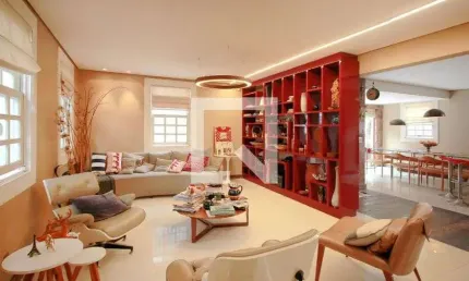 Casa para Venda - Luxemburgo, 4 Quartos,  397 m² - Belo Horizonte