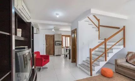 Casa para Venda - Jardim Itu-Sabará, 2 Quartos,  130 m² - Porto Alegre