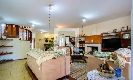 Casa para venda - jardim bela vista, 3 quartos,  330 m² - santo andré