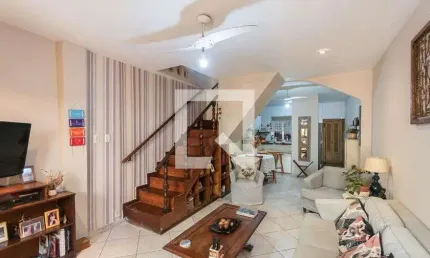 Casa para Venda - Tijuca, 3 Quartos,  115 m² - Rio de Janeiro