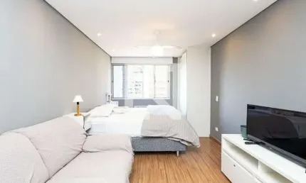 Kitnet / stúdio para venda - bela vista, 1 quarto,  33 m² - são paulo