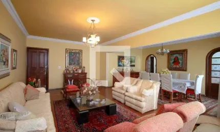 Apartamento para venda - santo agostinho, 4 quartos,  220 m² - belo horizonte