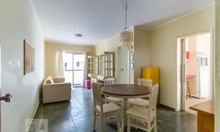 Apartamento para Venda - Cambuí, 1 Quarto,  57 m² - Campinas