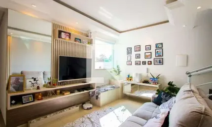 Cobertura para Venda - Jardim Bela Vista, 3 Quartos,  138 m² - Santo André