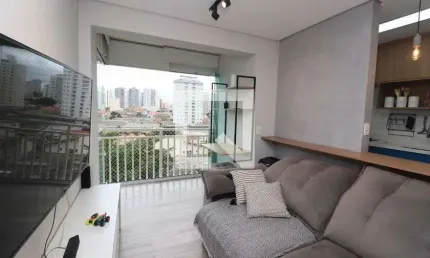 Apartamento para Venda - Tatuapé, 2 Quartos,  52 m² - São Paulo