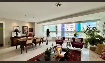 Apartamento para venda - funcionários, 4 quartos,  120 m² - belo horizonte