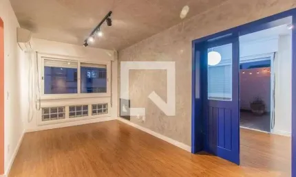 Cobertura para Venda - Menino Deus, 1 Quarto,  90 m² - Porto Alegre