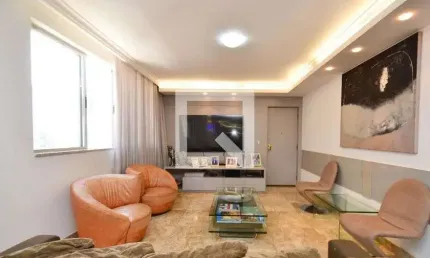 Apartamento para venda - lourdes, 4 quartos,  163 m² - belo horizonte