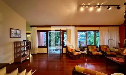 Casa para Venda - Laranjeiras, 3 Quartos,  480 m² - Rio de Janeiro