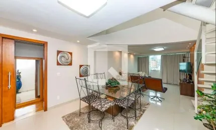 Cobertura para Venda - Buritis, 3 Quartos,  260 m² - Belo Horizonte