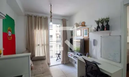 Apartamento para Venda - Chácara Santo Antonio, 1 Quarto,  27 m² - São Paulo
