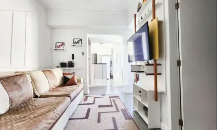 Apartamento para venda - glória, 2 quartos,  60 m² - rio de janeiro