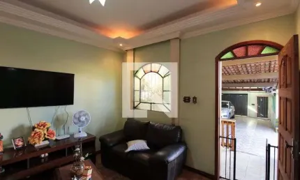 Casa para Venda - Jardim Leblon, 4 Quartos,  275 m² - Belo Horizonte