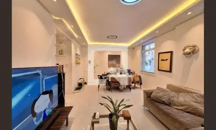Apartamento para Venda - Flamengo, 2 Quartos,  86 m² - Rio de Janeiro