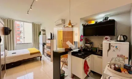 Kitnet / Stúdio para Venda - Laranjeiras, 1 Quarto,  24 m² - Rio de Janeiro