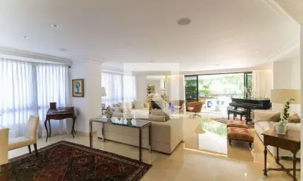 Apartamento para Venda - Real Parque, 4 Quartos,  376 m² - São Paulo