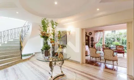 Casa para Venda - Moema, 4 Quartos,  660 m² - São Paulo