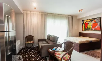 Kitnet / stúdio para venda - panamby, 1 quarto,  40 m² - são paulo