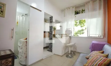 Apartamento para venda - glória, 1 quarto,  27 m² - rio de janeiro