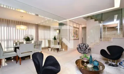 Cobertura para Venda - Palmares, 4 Quartos,  192 m² - Belo Horizonte