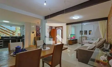 Casa para Venda - Alto Caiçaras, 3 Quartos,  300 m² - Belo Horizonte