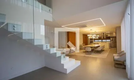 Casa / sobrado em condomínio para venda - recreio, 5 quartos,  460 m² - rio de janeiro