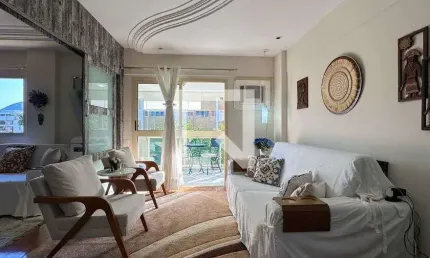 Apartamento para venda - jardim botânico, 3 quartos,  105 m² - rio de janeiro
