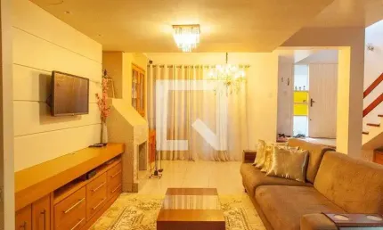 Casa para Venda - Cristo Rei, 3 Quartos,  110 m² - São Leopoldo